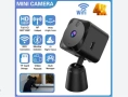 Мини камера Q18 4k HD Wifi акумулаторна , снимка 1