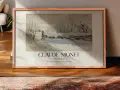 Картина на Claude Monet с дървена рамка , снимка 1
