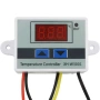 Дигитален термостат XH-W3001 220V 10A 1500W – Температурен контролер -50°C~110°C за инкубатор 10048, снимка 1