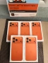 НАЛИЧНИ!*ЛИЗИНГ iPhone 17 Pro Max 48€/м ORANGE 256* *17 про макс, снимка 1