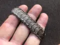 стара сребърна гривна, снимка 1