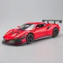 Метални колички: Ferrari 488 Challenge Evo 2020, снимка 1