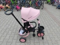 BYOX Детска триколка EXPLORE розов, снимка 3