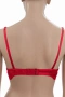 Дамски червен сутиен Hunkemöller - размер S, снимка 4