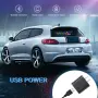 LED матричен панел Bluetooth APP Control USB 5V гъвкав LED екран превъртащ се текстов шаблон , снимка 6