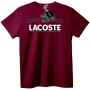 Lacoste Original Унисекс Тениска👚👕Мъжка Тениска Лакост👕Дамска Тениска👚👕Детска Код No One Brand, снимка 15
