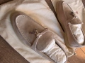 дамски лофери Loro Piana 36 nude реплика, снимка 11