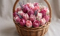 🌷 Ръчно изработени кошници със сапунени цветя и свещи по поръчка., снимка 11