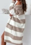 XL Нова модерна пухкава дълга жилетка , снимка 1