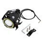 Фар за мотор/ скутер, диоден с лупа, 9-12W, 12V–60V, 1200LM, снимка 6