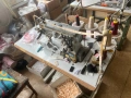 Kingtex FT6503-0-64M Професионалa Трииглена/трииглова двойно покривна шевна машина биетарка, снимка 6