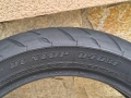 140 75 17 dunlop D408F harley davidson 67V гума чопър гуми мотоциклет, снимка 8