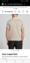 Karl Lagerfeld Monogram Cotton  Mens Size M НОВО! ОРИГИНАЛ! Мъжка Тениска!, снимка 1
