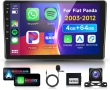Андроид Мултимеди за Fiat Panda, Навигация, Carplay Android Auto, Фиат Панда, радип, плеър 2003-2012, снимка 7