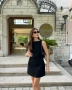 Малка черна рокля (LBD) Caprice Made in Italy – вечна класика, снимка 10