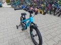 CROSS Алуминиев велосипед 16" ROCKET син, снимка 5
