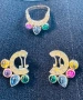 Комплект от жълто 585 злато Булгари/Bulgari, снимка 6