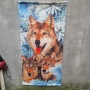 Плажни кърпи с уникални принтове 140x70 см – меки и цветни, снимка 3