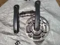 Курбел със средно движение за велосипед колело Shimano xtr fc m 952 ,в средно лек луфт , снимка 1