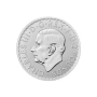 Сребро 1 oz Британия 2026, снимка 2