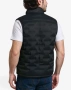 Мъжки елек JACK&JONES ватиран водоустойчив черен сив L XL XXL без ръкави, снимка 4