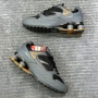 👟Nike Shox Enigma-Цвят Сиво и Оранджево  40 41 42 43 44 45 , снимка 3