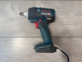 Bosch GDS 18V-300 ABR ударен гайковерт  300 Nm 1/2 с батерия и зарядно , снимка 4