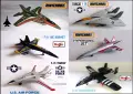 Метални самолети Matchbox и Maisto, снимка 1
