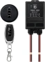 12v релеен превключвател с дистанционно управление, DC 12V-72V безжичен превключвател с дълъг обхват, снимка 1