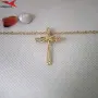 Колие с 14К златно покритие 274104, снимка 3