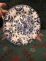 Delft оригинална порцеланова чиния за стена , снимка 2