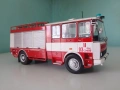 Умален модел на LIAZ Karosa, пожарен автомобил, в мащаб 1:43, снимка 6