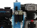 Бензинов компресор Campagnola – 554 л/мин, 11 bar, 7 HP, снимка 4