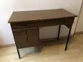 Шевна машина DDR Textima Naumann сгъваема, снимка 7