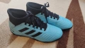 Детски Футболни бутонки Adidas Predator, използвани , снимка 2