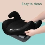 Детска седалка за кола Bebe Confort Manga Safe Black Бустер Столче за кола, снимка 2