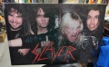 Slayer 1985-картина в рамка, снимка 1