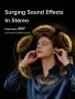 ESSONIO Open Ear (отворено ухо) Bluetooth безжични италиански слушалки Clip-On с Bluetooth 6.0 и AI , снимка 3