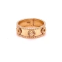 Златен дамски пръстен Van Cleef 3,27гр. размер:53 14кр. проба:585 модел:37791-1, снимка 1