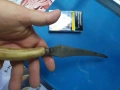 Стар английски нож, снимка 7