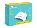 Рутер TP-Link TL-WR840N, 300Mbps, 2.4GHz, Wi-Fi 4 (802.11n) | ПРОМОЦИЯ, снимка 4