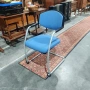 Конферентни столове с S-образна рамка Stoll Giroflex 16 син, снимка 3