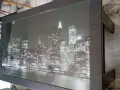 Холна маса 80/50 със стъкло, снимка 6