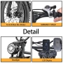 Електрически Велосипед Heeader BK20 (750W, 48V 20Ah) – Fat Bike , снимка 4