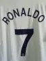 Manchester United Ronaldo 2008/2009 Nike оригинална тениска фланелка Манчестър Юнайтед Роналдо екип , снимка 4