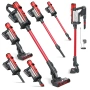 Прахосмукачка Henry Quick Cordless с батерия и 6 еднократни торбички, снимка 3
