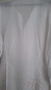 Бяла памучна риза с бродерия LYSGAARD, снимка 6