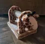 Драскалка за котка във формата на жираф, снимка 5