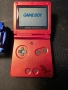 Nintendo Game Boy Advance SP Pokemon Groudon Edition., снимка 2