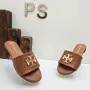 Tory Burch Нови Дамски Чехли Различни Цветове , снимка 4